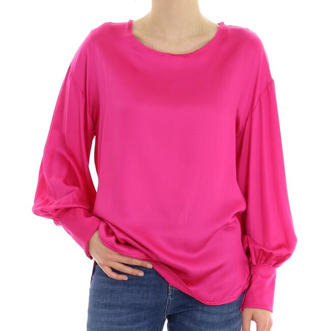 BLUSA MANICHE AMPIE TENSIONE IN - Mad Fashion | img vers.1300x/